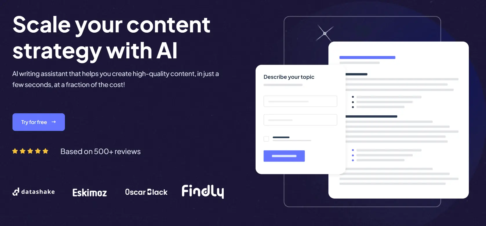 SEOpital - AI Writing Tool